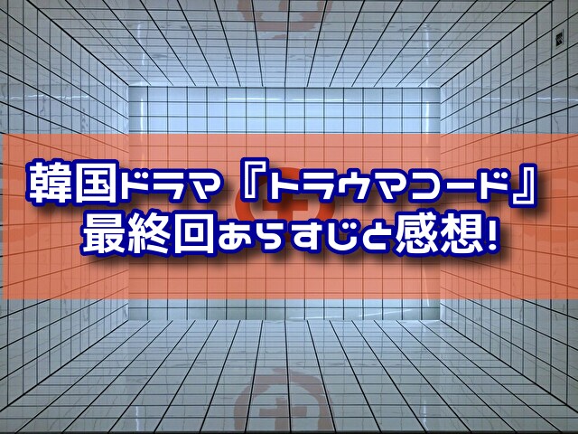 トラウマコード　最終回
